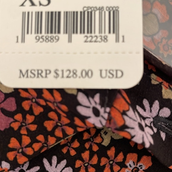 NWT Free People Floral Dress - Picture 3 of 3